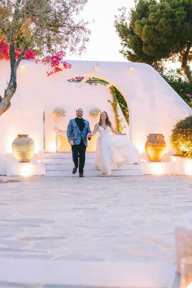 Chelsea & Brian Wedding at the Athenian Riviera