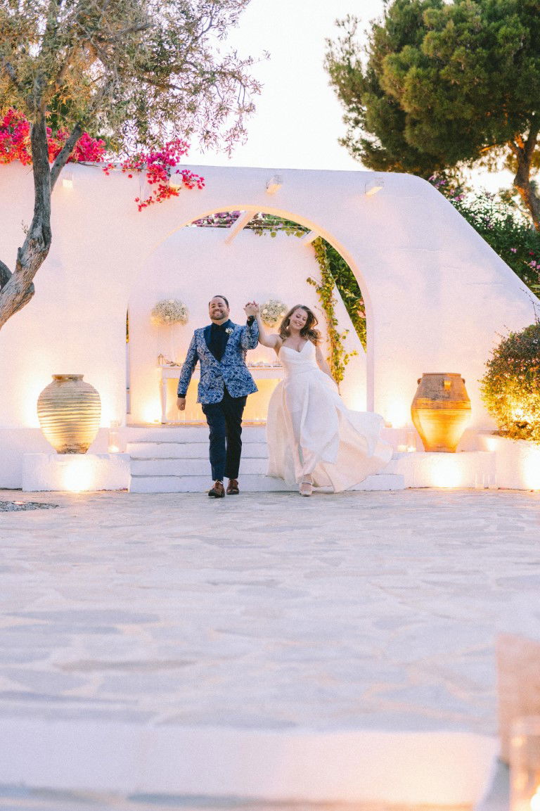 Chelsea & Brian Wedding at the Athenian Riviera