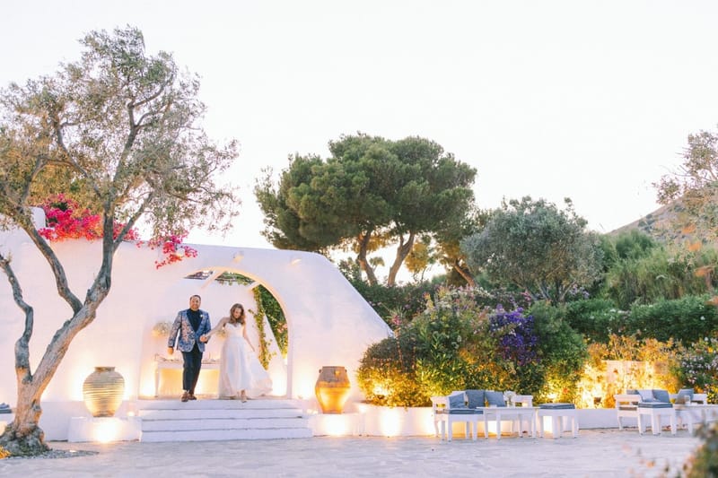 Chelsea & Brian Wedding at the Athenian Riviera