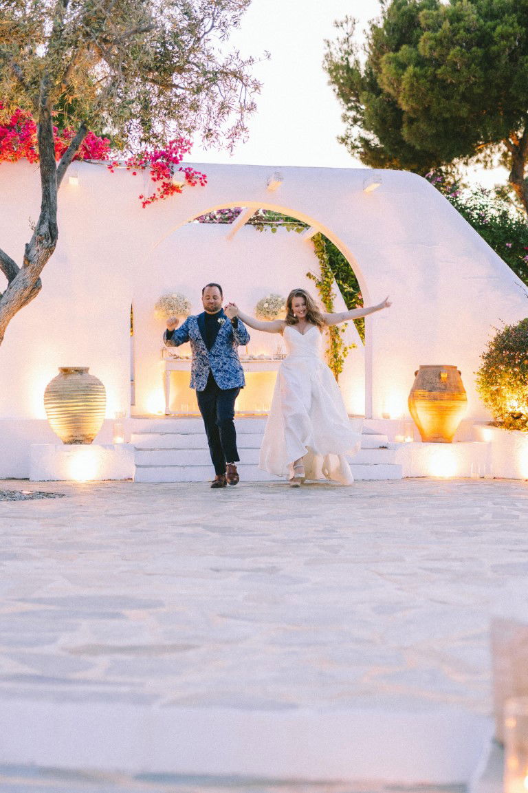 Chelsea & Brian Wedding at the Athenian Riviera