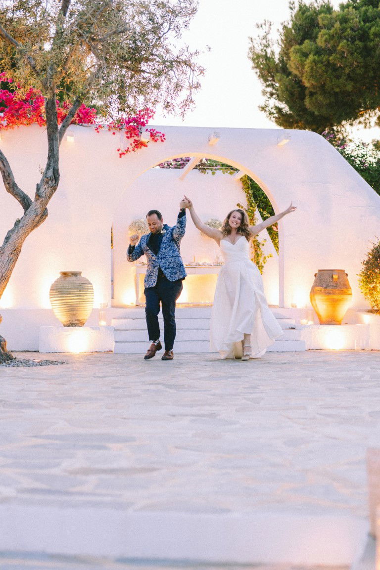 Chelsea & Brian Wedding at the Athenian Riviera