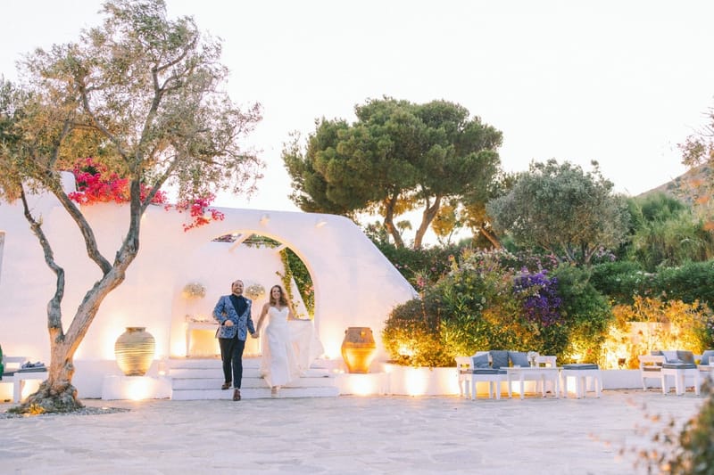 Chelsea & Brian Wedding at the Athenian Riviera