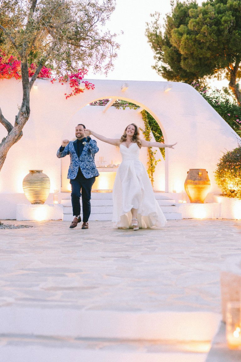 Chelsea & Brian Wedding at the Athenian Riviera