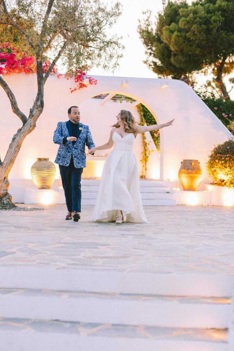 Chelsea & Brian Wedding at the Athenian Riviera