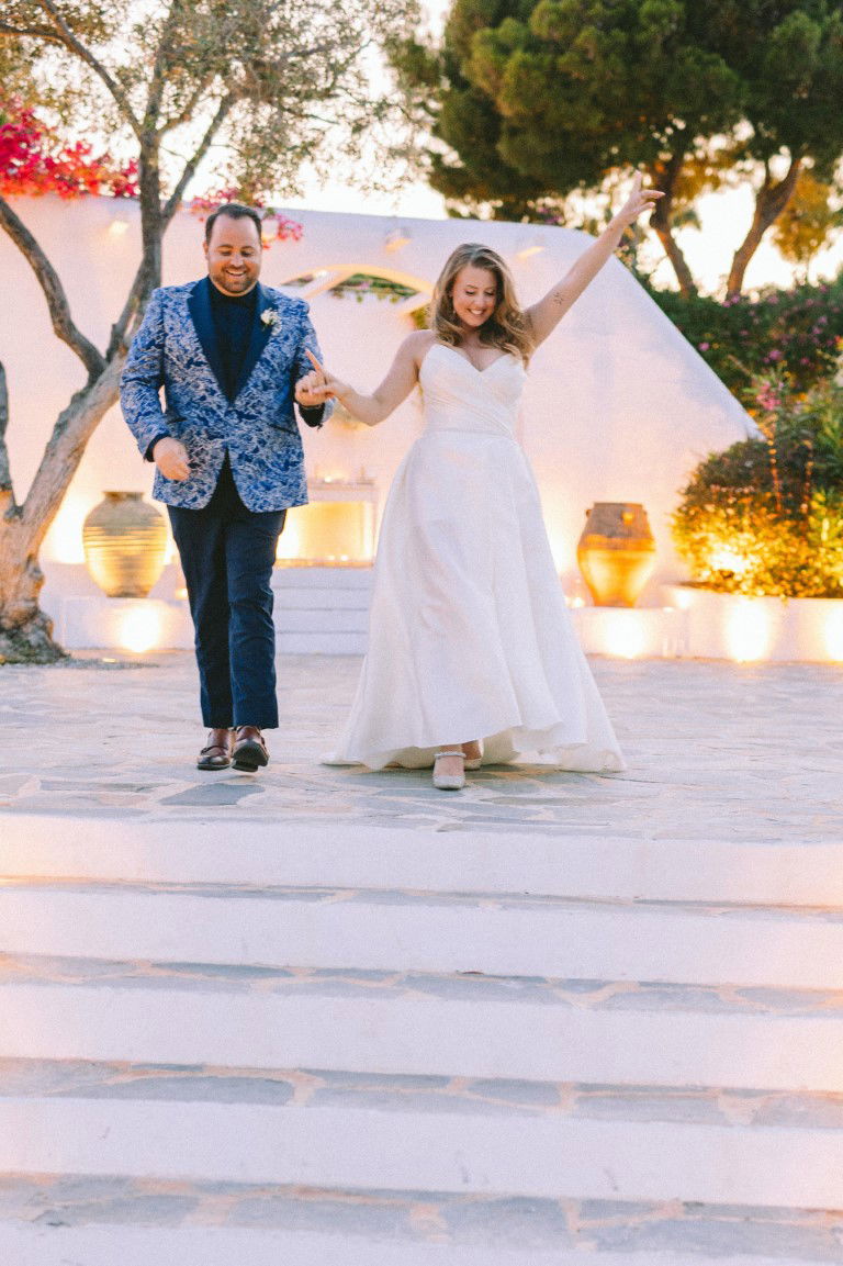 Chelsea & Brian Wedding at the Athenian Riviera