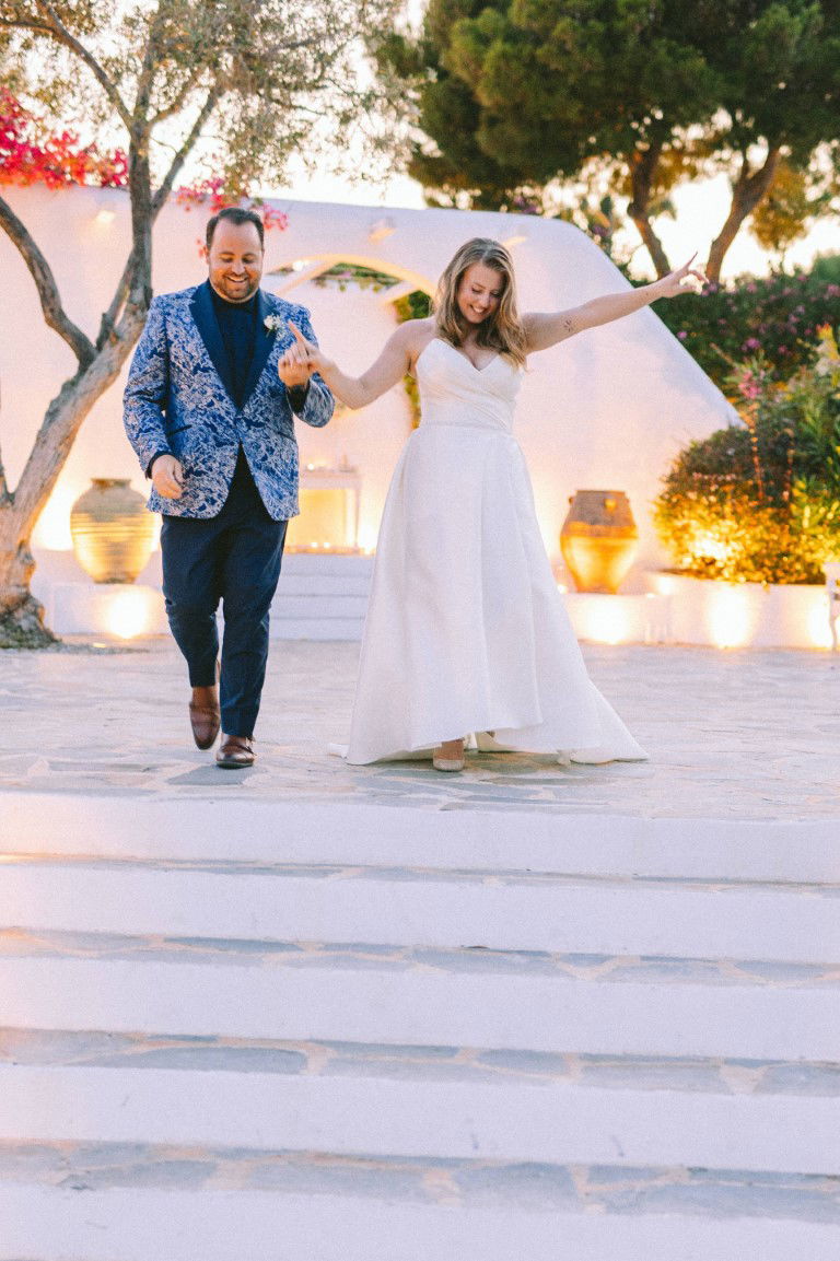 Chelsea & Brian Wedding at the Athenian Riviera