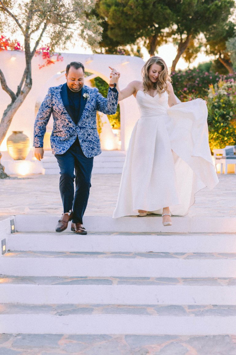 Chelsea & Brian Wedding at the Athenian Riviera