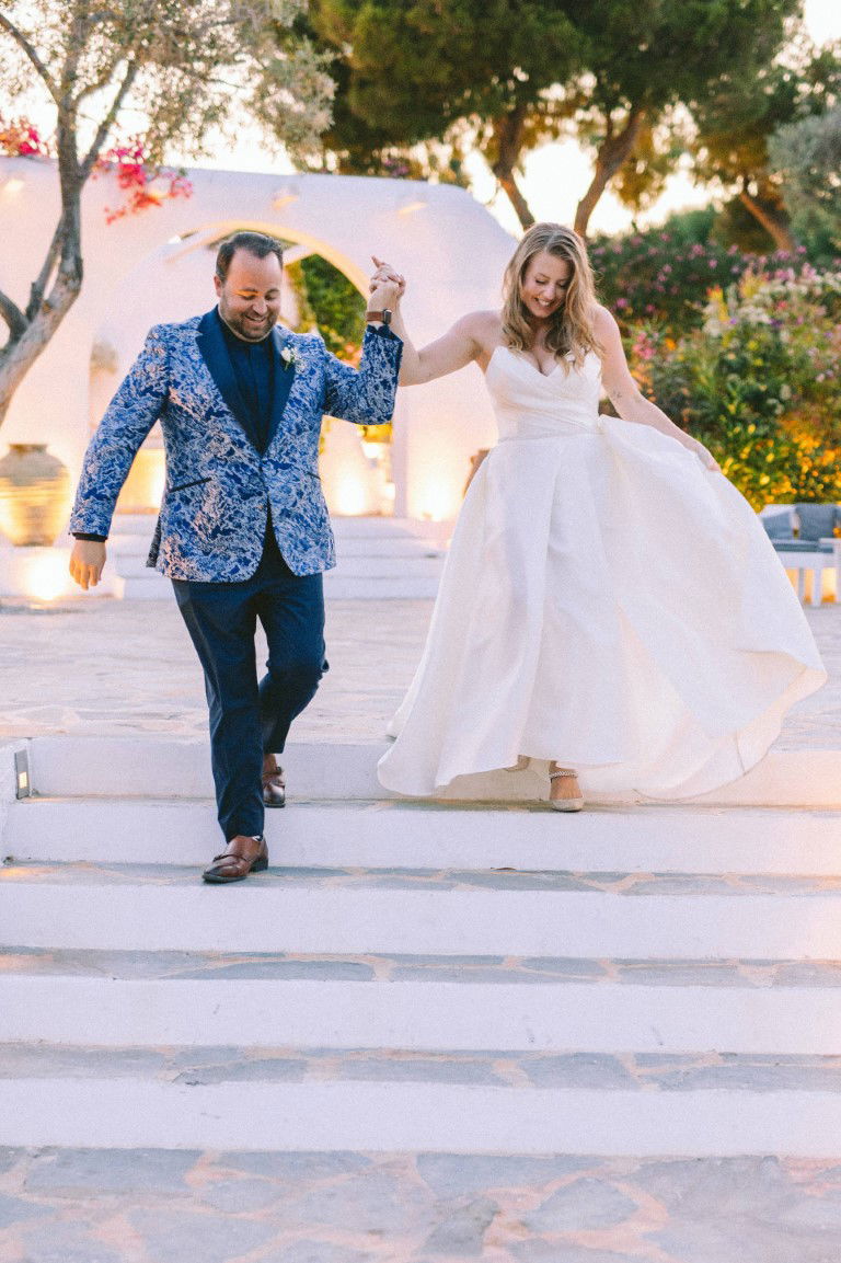 Chelsea & Brian Wedding at the Athenian Riviera