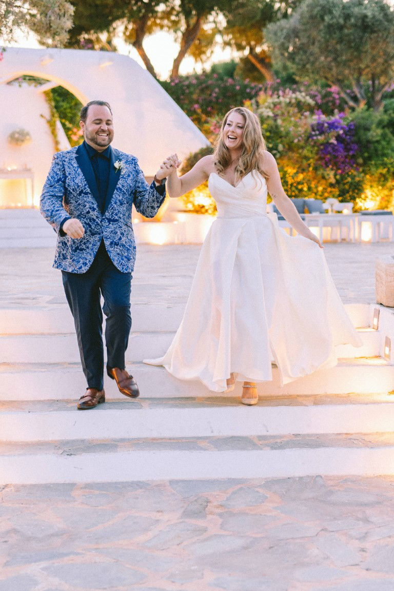 Chelsea & Brian Wedding at the Athenian Riviera