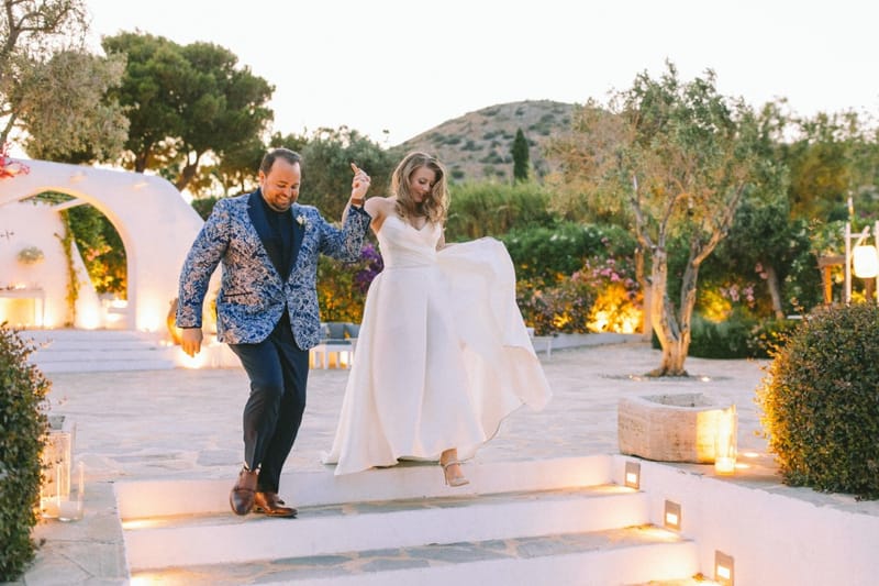 Chelsea & Brian Wedding at the Athenian Riviera