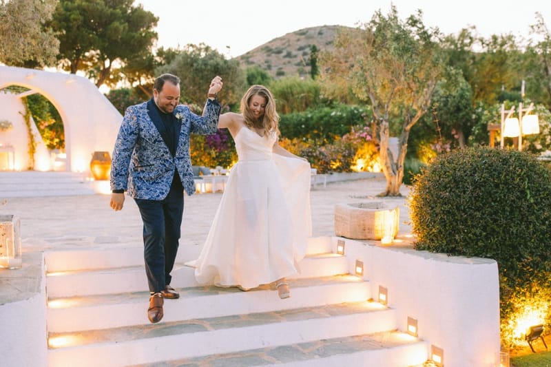 Chelsea & Brian Wedding at the Athenian Riviera