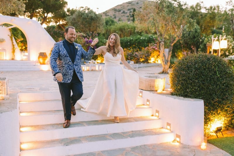 Chelsea & Brian Wedding at the Athenian Riviera