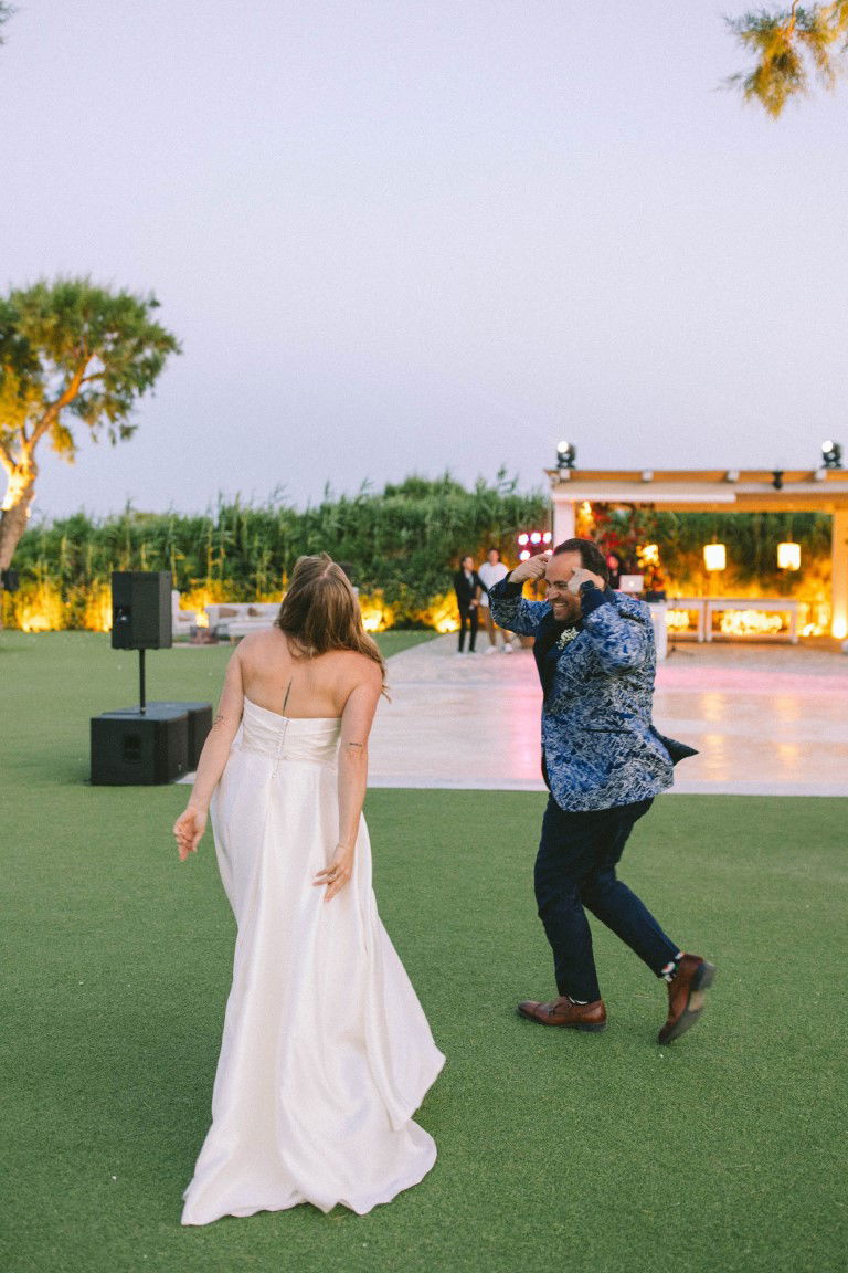 Chelsea & Brian Wedding at the Athenian Riviera