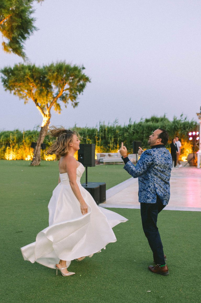 Chelsea & Brian Wedding at the Athenian Riviera