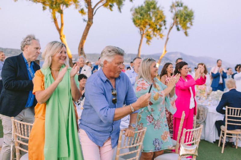 Chelsea & Brian Wedding at the Athenian Riviera