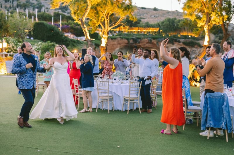 Chelsea & Brian Wedding at the Athenian Riviera