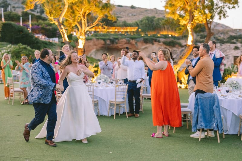 Chelsea & Brian Wedding at the Athenian Riviera