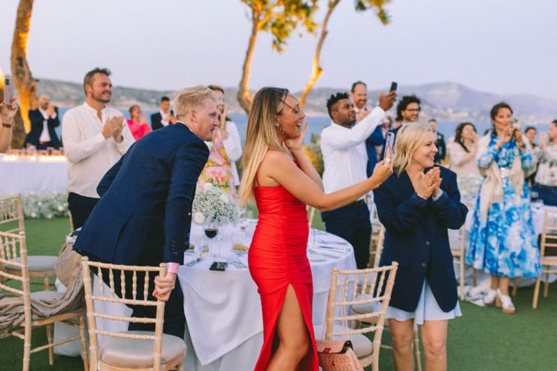 Chelsea & Brian Wedding at the Athenian Riviera