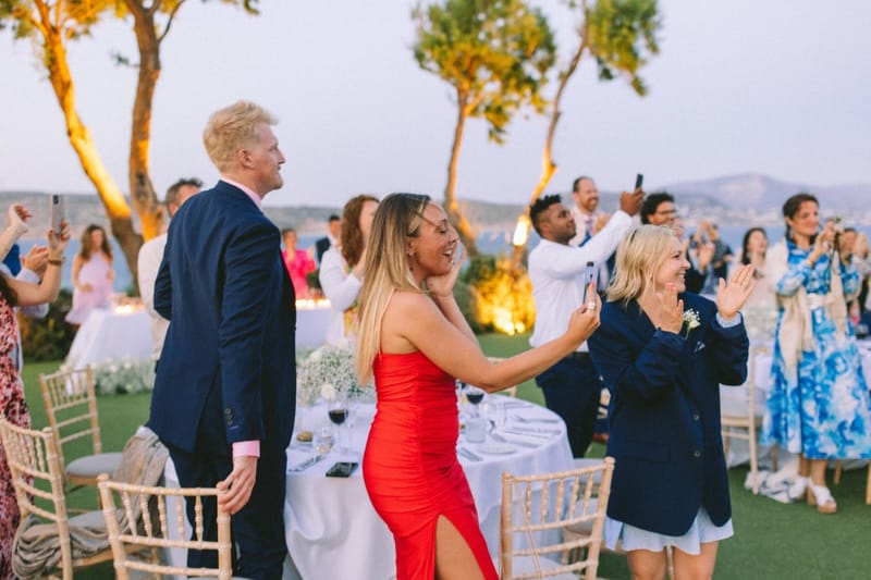 Chelsea & Brian Wedding at the Athenian Riviera