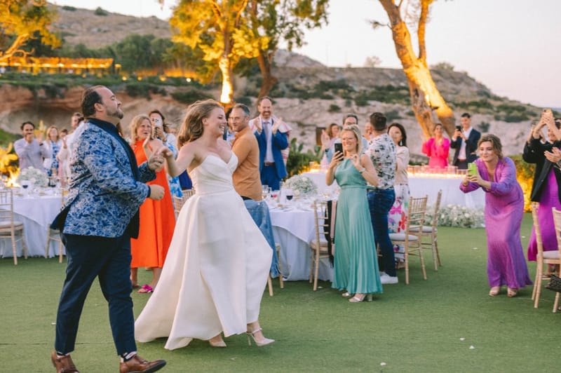 Chelsea & Brian Wedding at the Athenian Riviera