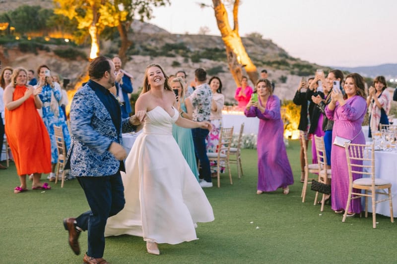 Chelsea & Brian Wedding at the Athenian Riviera