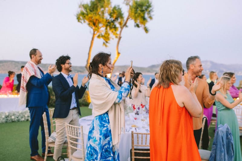 Chelsea & Brian Wedding at the Athenian Riviera