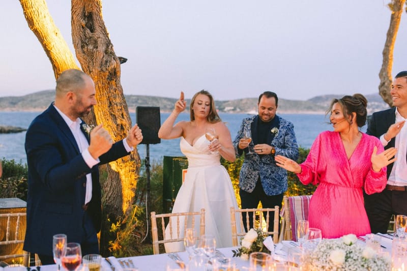 Chelsea & Brian Wedding at the Athenian Riviera