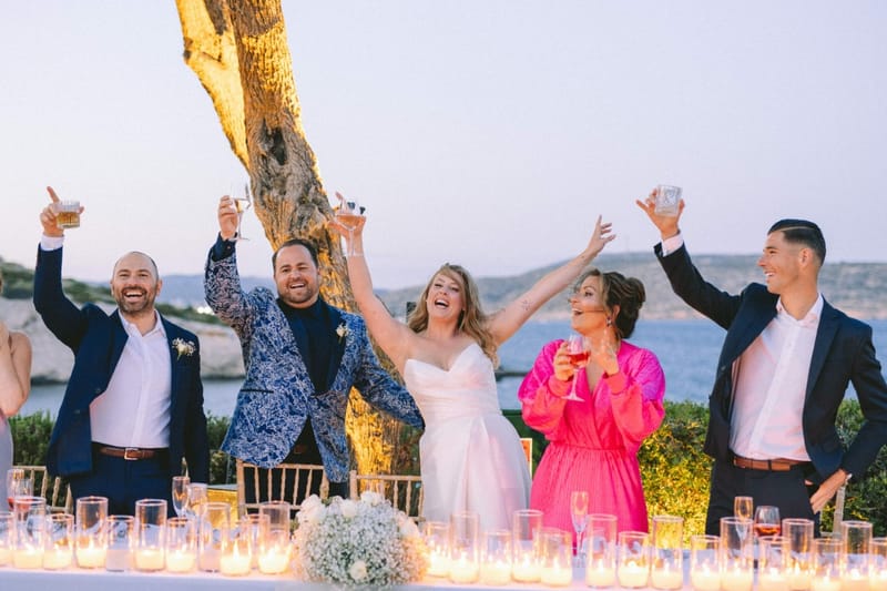 Chelsea & Brian Wedding at the Athenian Riviera