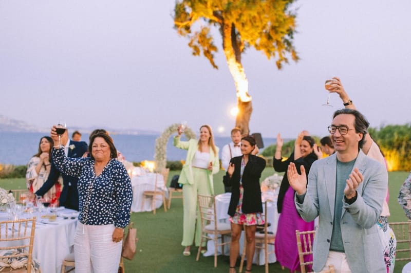 Chelsea & Brian Wedding at the Athenian Riviera
