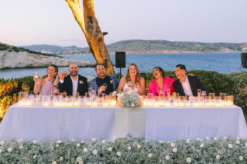 Chelsea & Brian Wedding at the Athenian Riviera