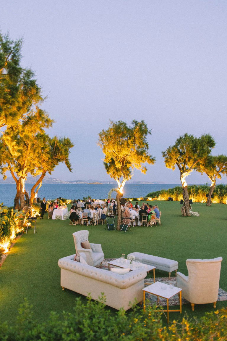 Chelsea & Brian Wedding at the Athenian Riviera