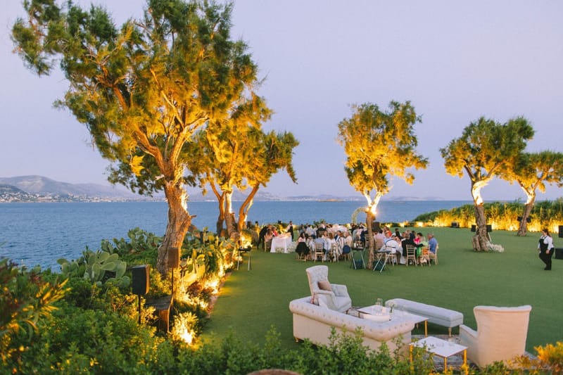 Chelsea & Brian Wedding at the Athenian Riviera