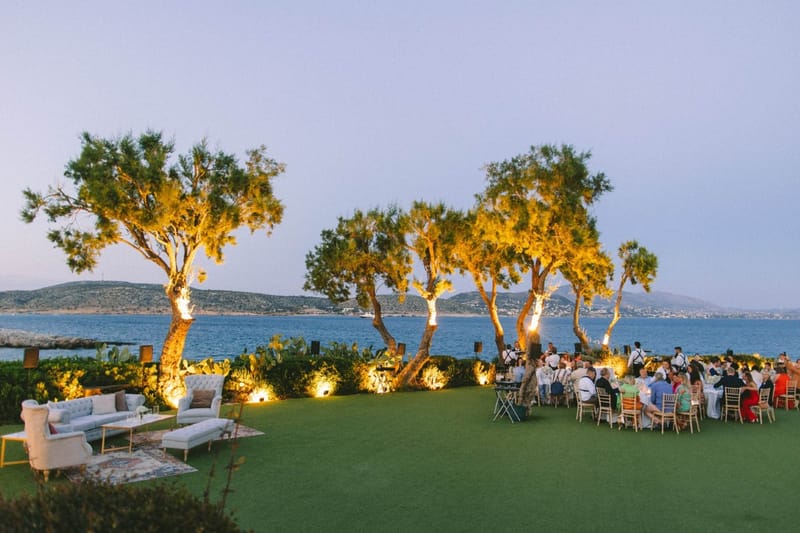 Chelsea & Brian Wedding at the Athenian Riviera