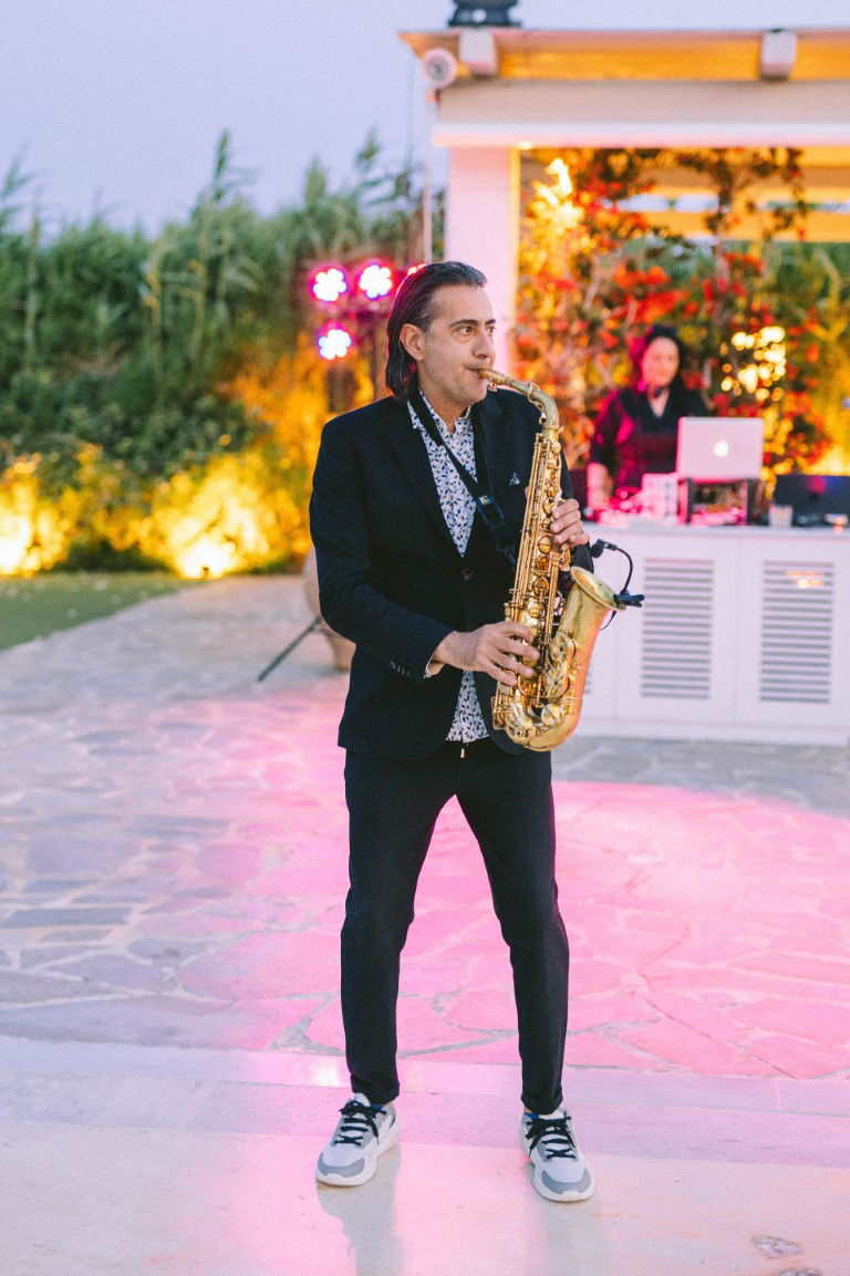 Chelsea & Brian Wedding at the Athenian Riviera