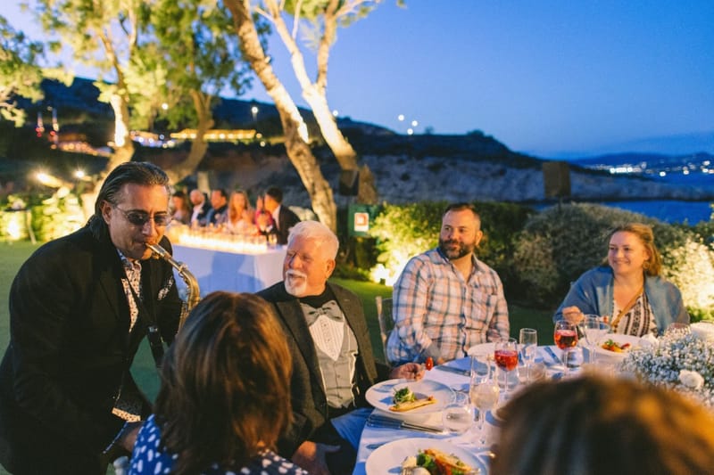 Chelsea & Brian Wedding at the Athenian Riviera