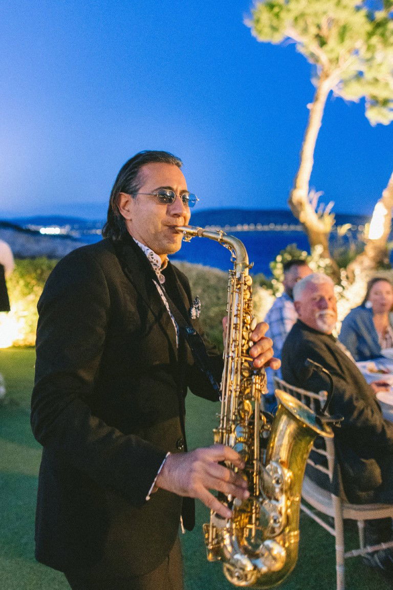 Chelsea & Brian Wedding at the Athenian Riviera