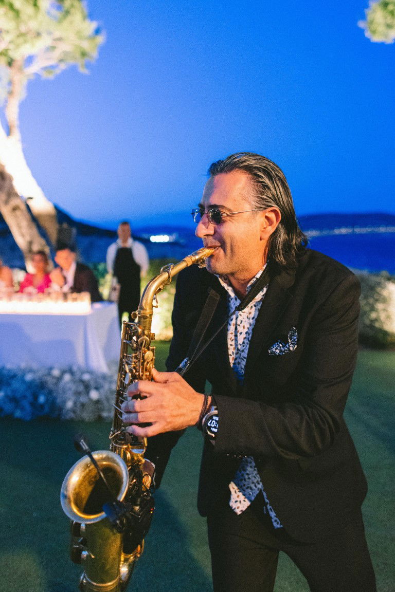 Chelsea & Brian Wedding at the Athenian Riviera