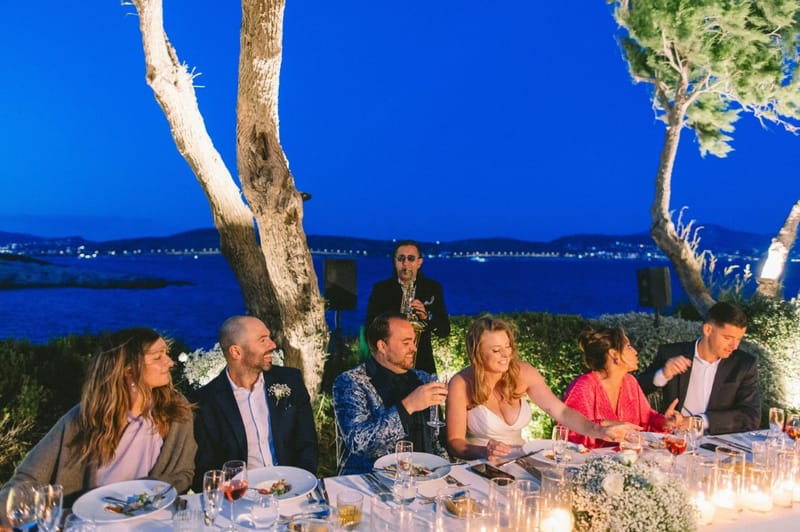 Chelsea & Brian Wedding at the Athenian Riviera