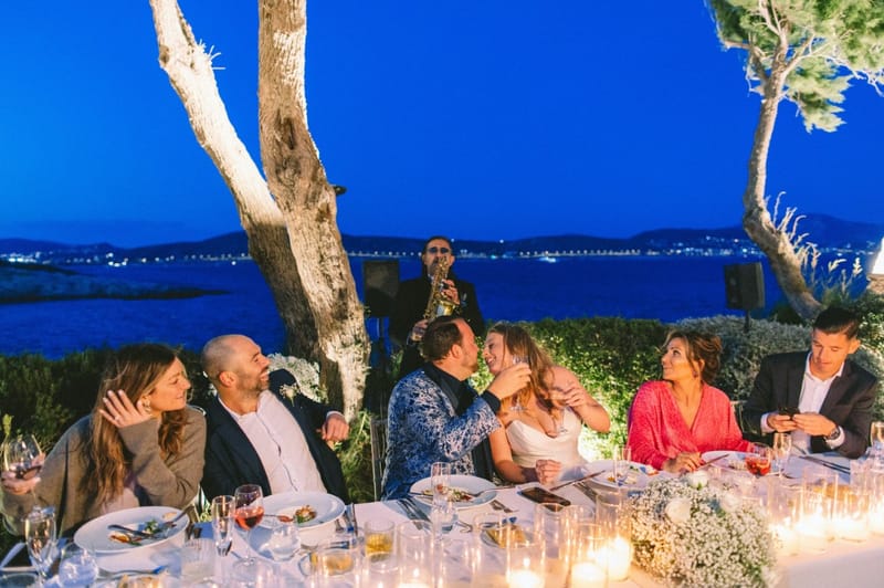 Chelsea & Brian Wedding at the Athenian Riviera