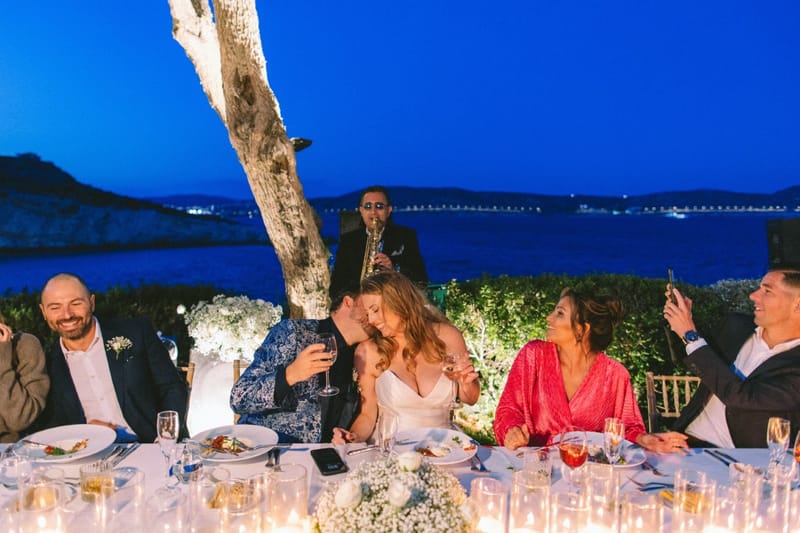 Chelsea & Brian Wedding at the Athenian Riviera