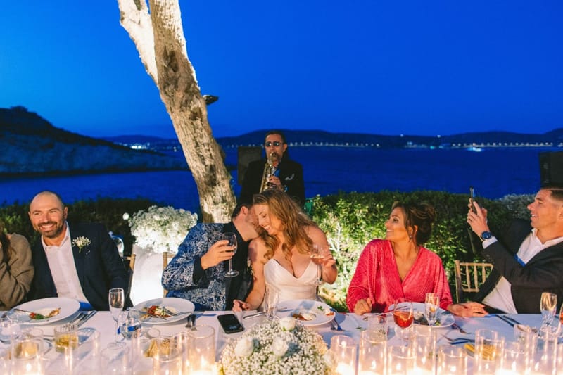 Chelsea & Brian Wedding at the Athenian Riviera