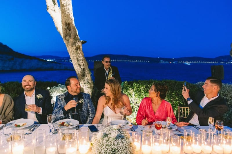 Chelsea & Brian Wedding at the Athenian Riviera