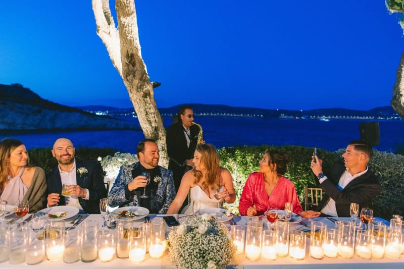 Chelsea & Brian Wedding at the Athenian Riviera