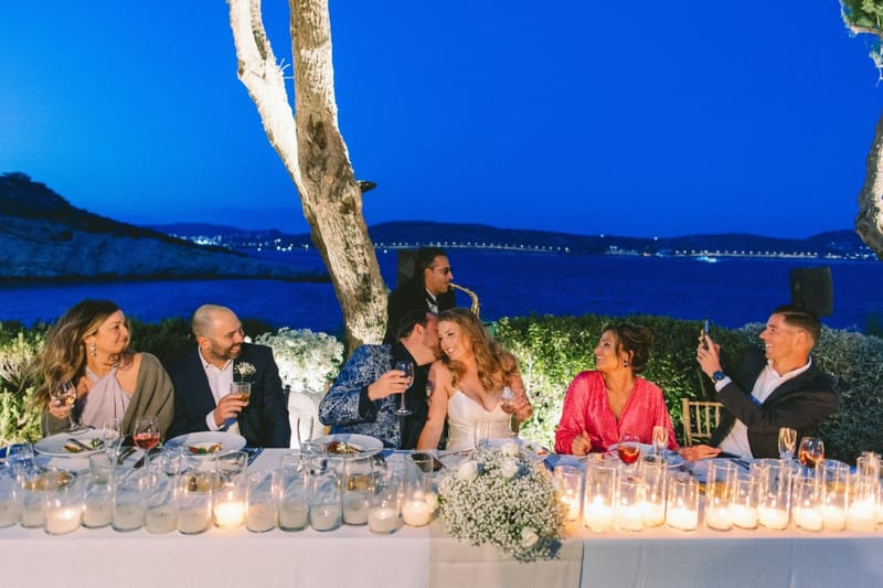 Chelsea & Brian Wedding at the Athenian Riviera