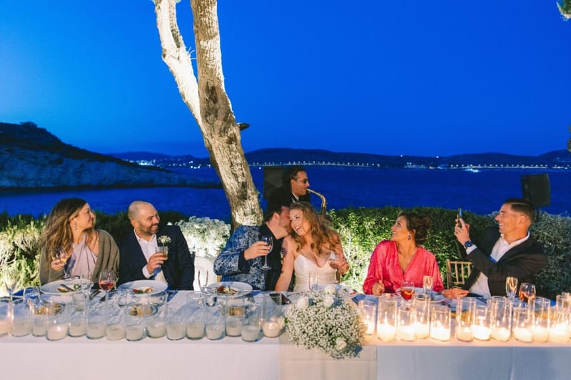 Chelsea & Brian Wedding at the Athenian Riviera