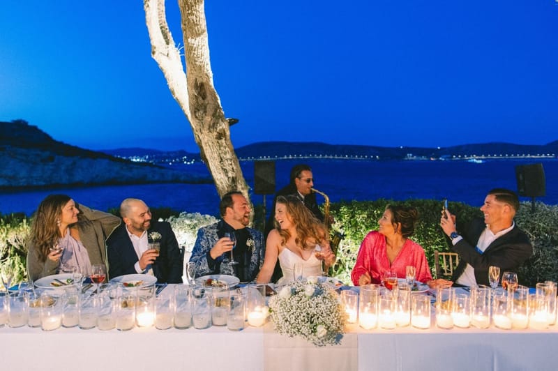 Chelsea & Brian Wedding at the Athenian Riviera