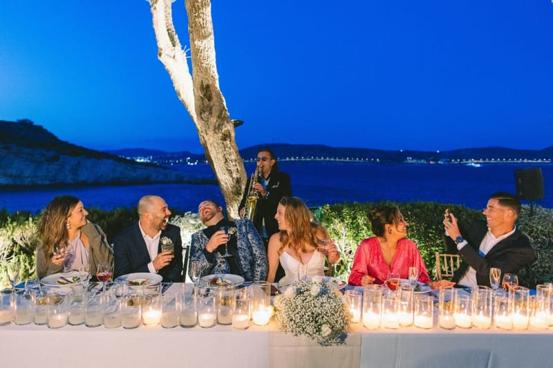 Chelsea & Brian Wedding at the Athenian Riviera