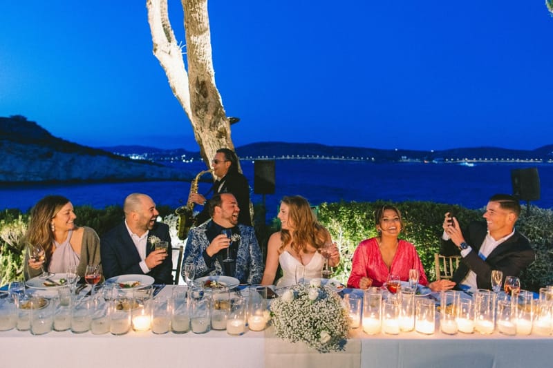 Chelsea & Brian Wedding at the Athenian Riviera