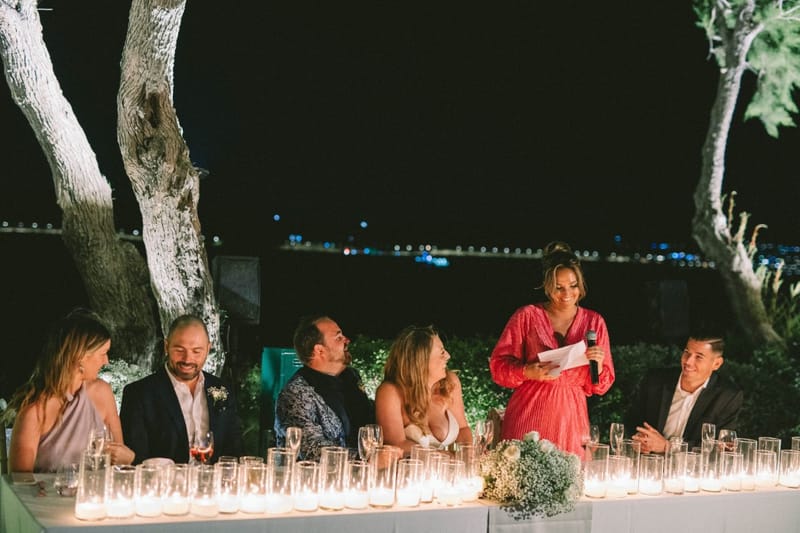 Chelsea & Brian Wedding at the Athenian Riviera