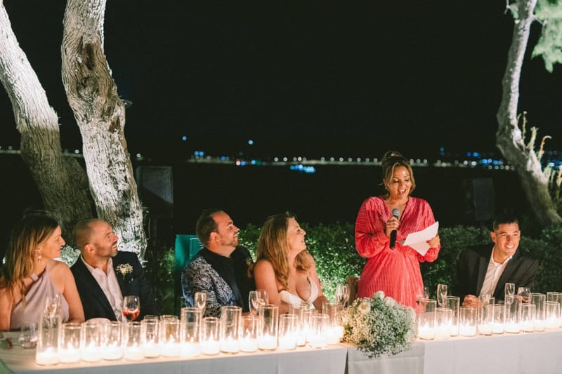 Chelsea & Brian Wedding at the Athenian Riviera